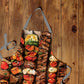 Kebabs Medium Length Apron
