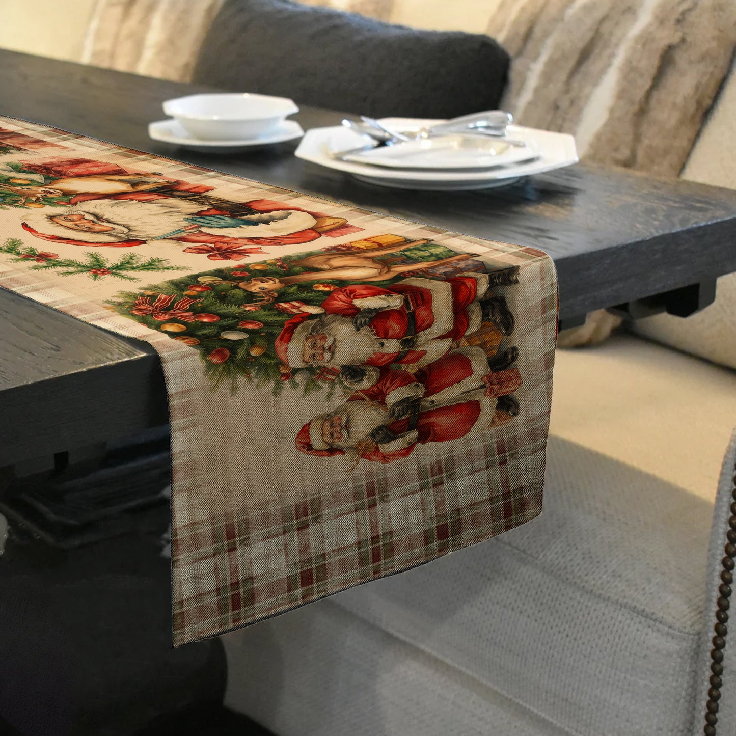 Kersfees Table Runner