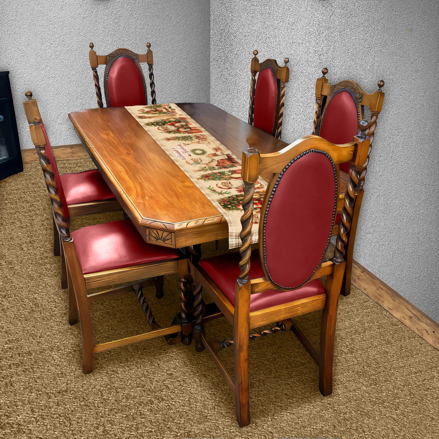 Kersfees Table Runner