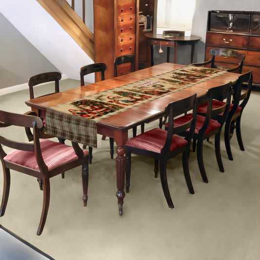 Kersfees Table Runner