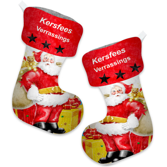 Santa Verrassings Christmas Gift Stockings