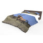 Kgalagadi Gemsbok Duvet Cover Set by Fanie Heymans