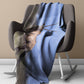 Kgalagadi Gemsbok Light Weight Fleece Blanket by Fanie Heymans