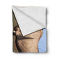 Kgalagadi Gemsbok Light Weight Fleece Blanket by Fanie Heymans