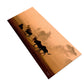 Kgalagadi Landscape Desert Storm Desk Pad by Fanie Heymans