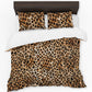 Kgalagadi Leopard Skin Duvet Cover Set