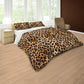 Kgalagadi Leopard Skin Duvet Cover Set