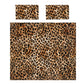 Kgalagadi Leopard Skin Duvet Cover Set