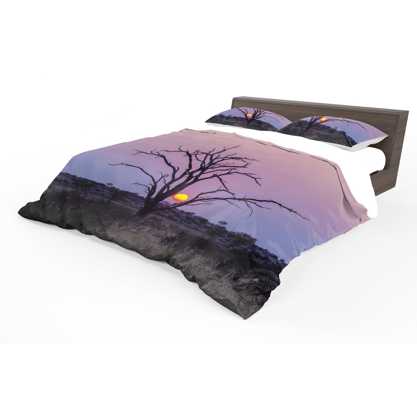 Kgalagadi Sunrise Duvet Cover Set by Annette Heymans