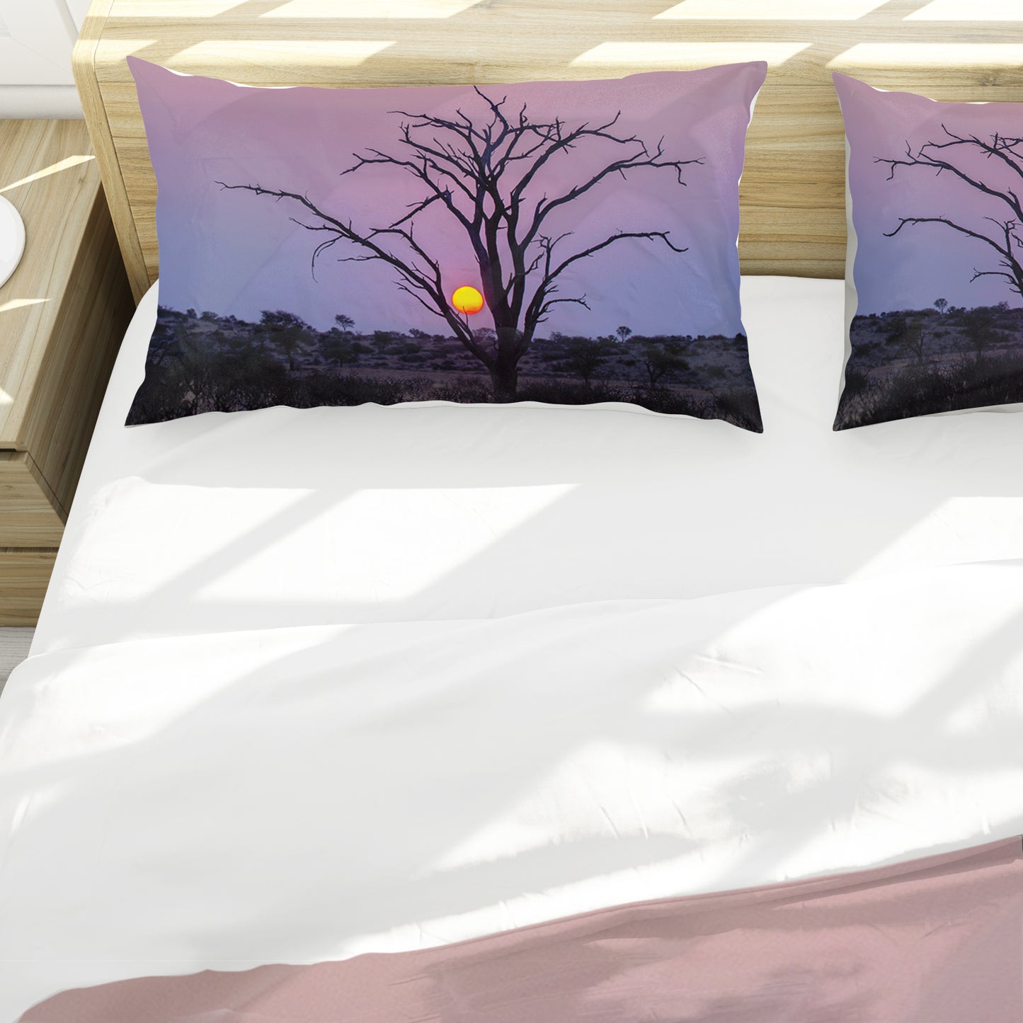 Kgalagadi Sunrise Duvet Cover Set by Annette Heymans