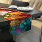 Kids Merry Christmas Table Runner
