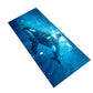 Killer Whale Large Desk Pad