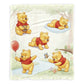 Kindergarten Bear Toddler Fleece Blanket