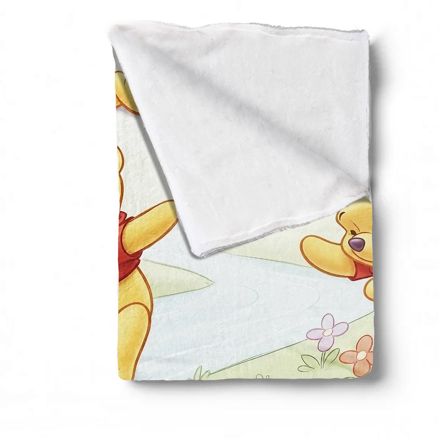 Kindergarten Bear Toddler Fleece Blanket