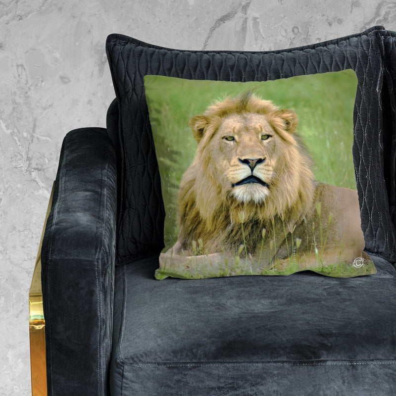King of the Jungle Luxury Scatter by Ferdie Muller