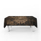 King Protea Sepia Rectangle Tablecloth by Annette Heymans