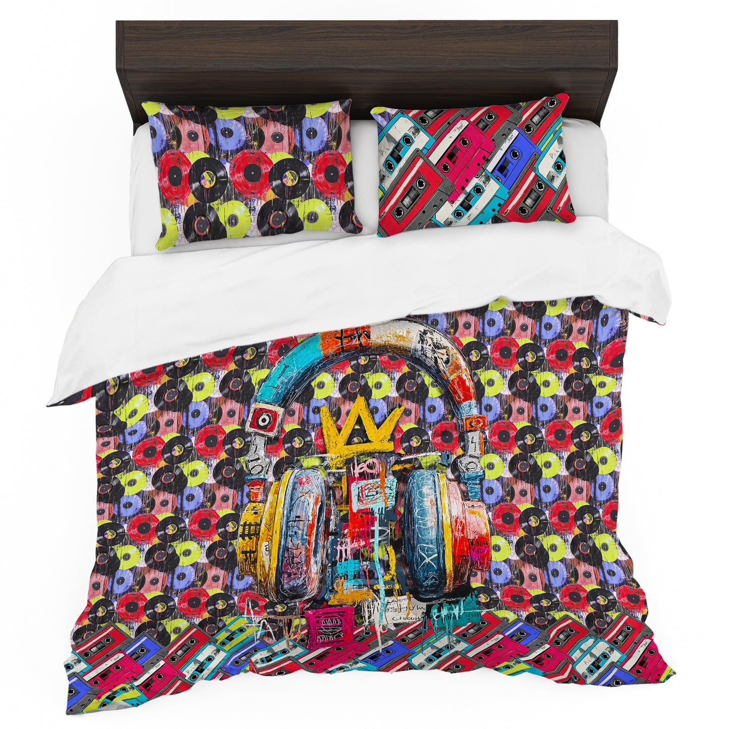 King of Beats Duvet Cover Set