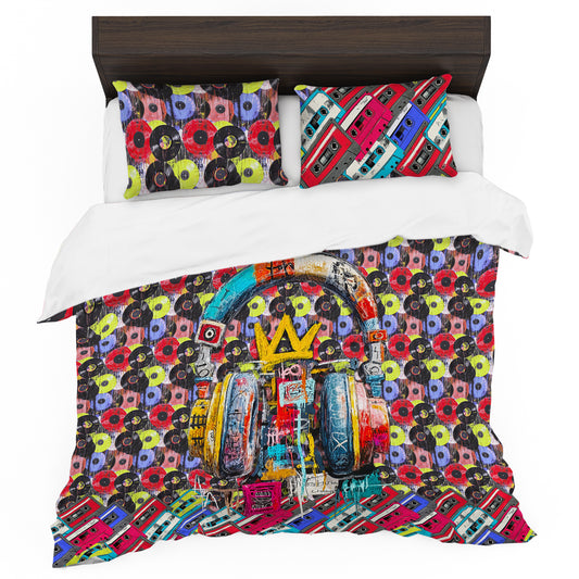 King of Beats Duvet Cover Set