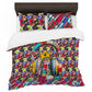 King of Beats Duvet Cover Set