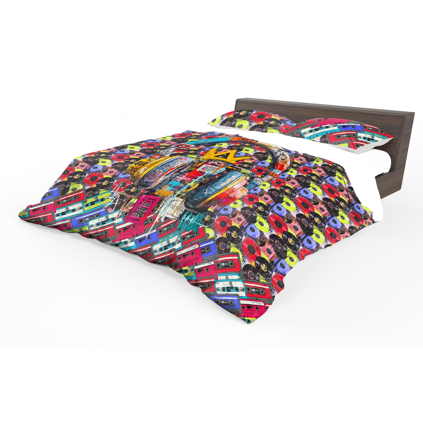 King of Beats Duvet Cover Set