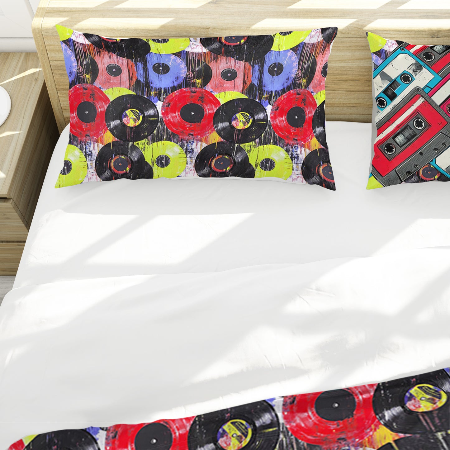 King of Beats Duvet Cover Set