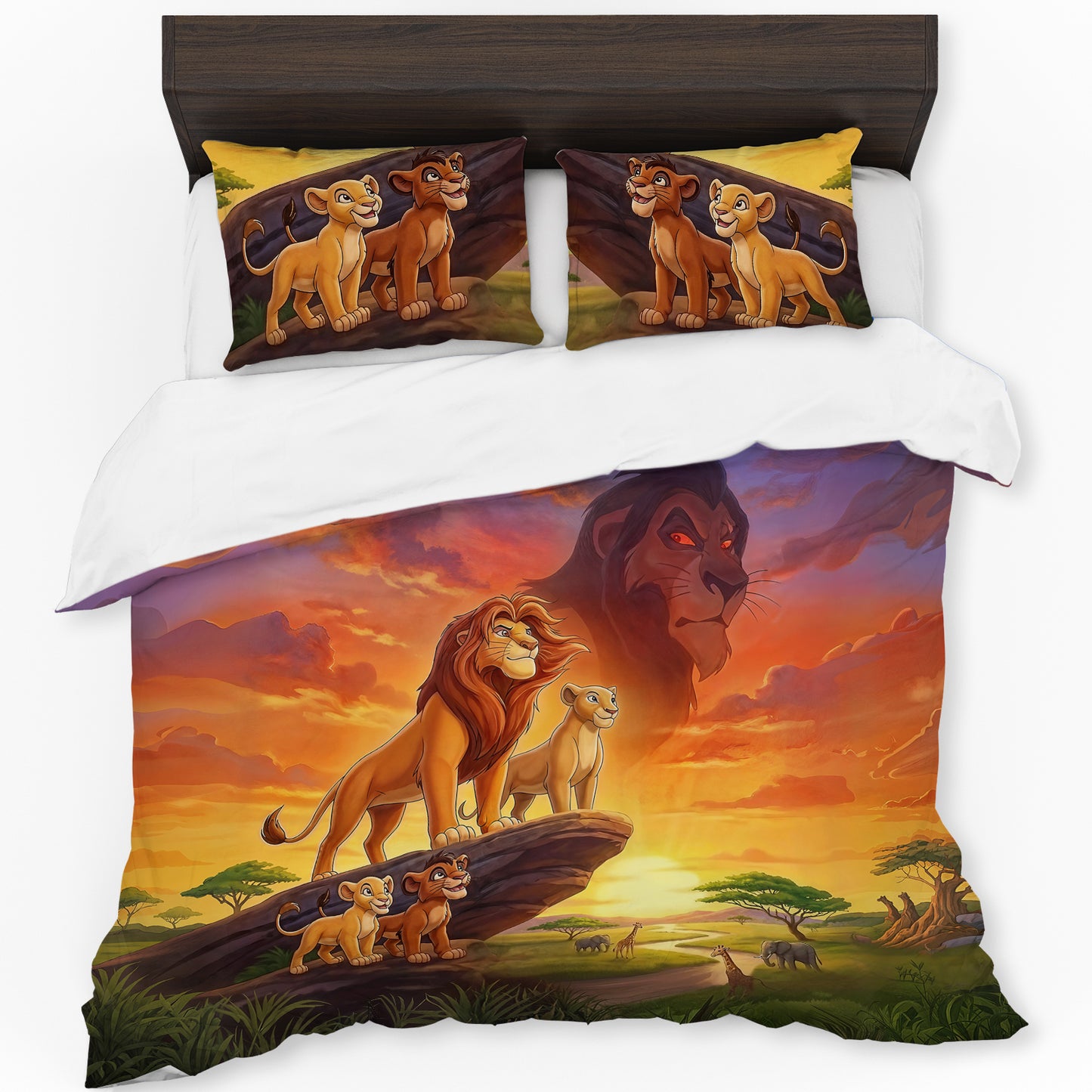 King of thr Jungle Kids Duvet Cover Set