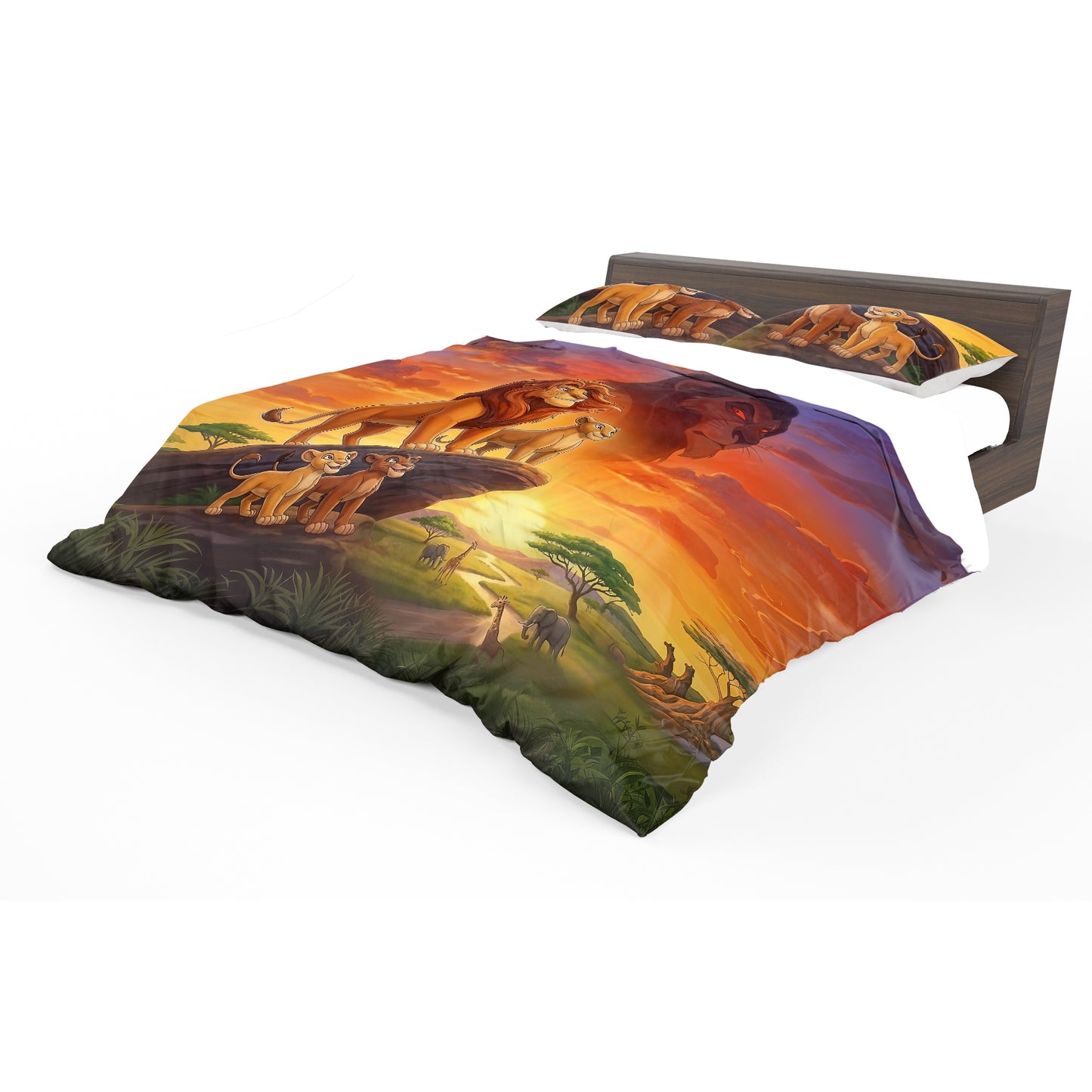 King of thr Jungle Kids Duvet Cover Set
