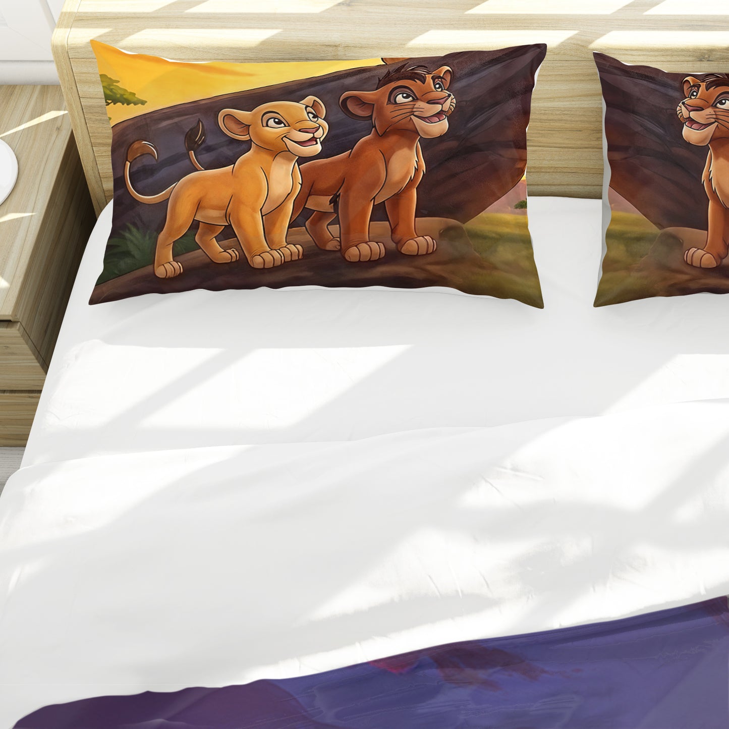 King of thr Jungle Kids Duvet Cover Set