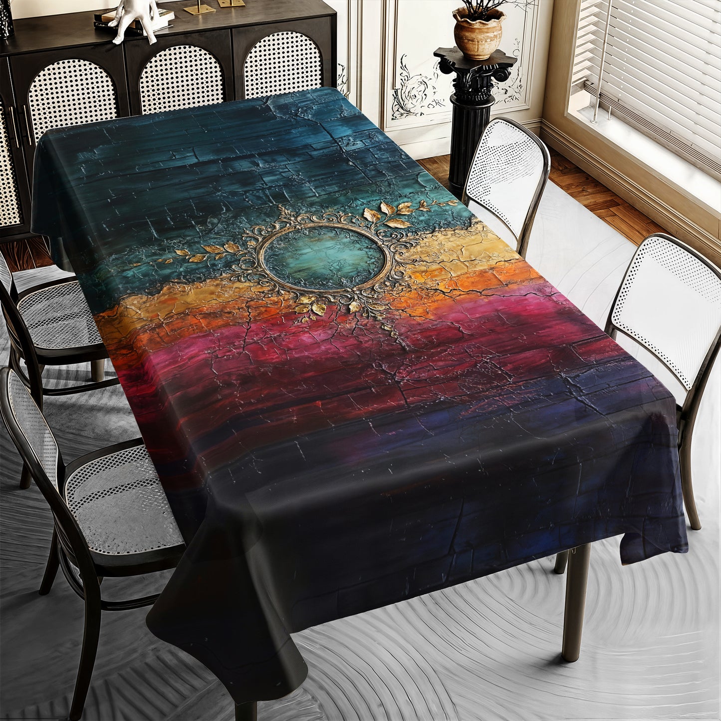 Kings Rectangle Tablecloth