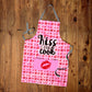Kiss the Cook Medium Length Apron