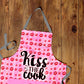 Kiss the Cook Medium Length Apron