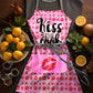 Kiss the Cook Medium Length Apron
