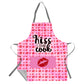 Kiss the Cook Medium Length Apron
