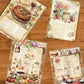 Kitchen Cake and Fruits Decoupage A3