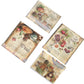 Kitchen Cook Book Decoupage A3