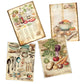Kitchen Decoupage A3