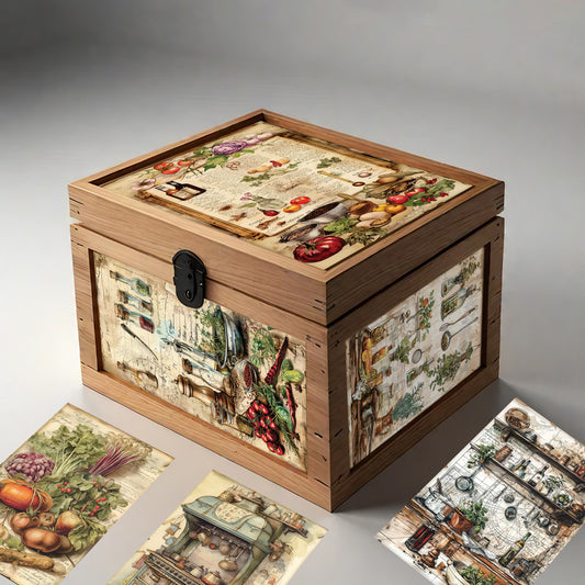 Kitchen Galore Deccoupage A5 & A4