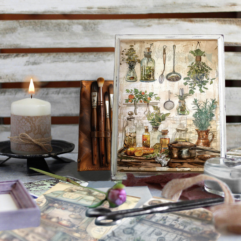 Kitchen Galore Deccoupage A5 & A4