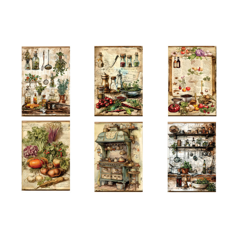 Kitchen Galore Deccoupage A5 & A4