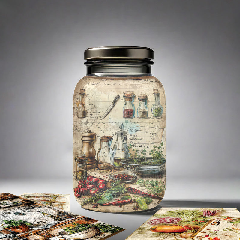 Kitchen Galore Deccoupage A5 & A4