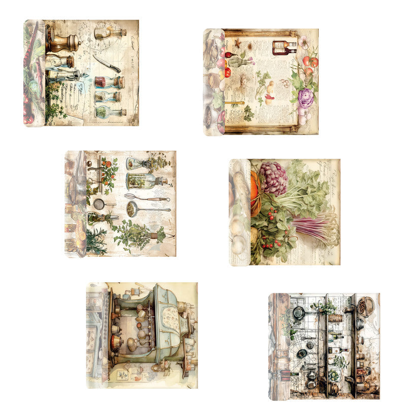 Kitchen Galore Deccoupage A5 & A4