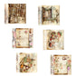 Kitchen Kook Book Decoupage A5 & A4