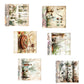 Kitchen Mix Of Spices Decoupage A5 & A4