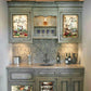 Kitchen Spices Decoupage A3