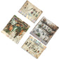 Kitchen Spices Decoupage A3