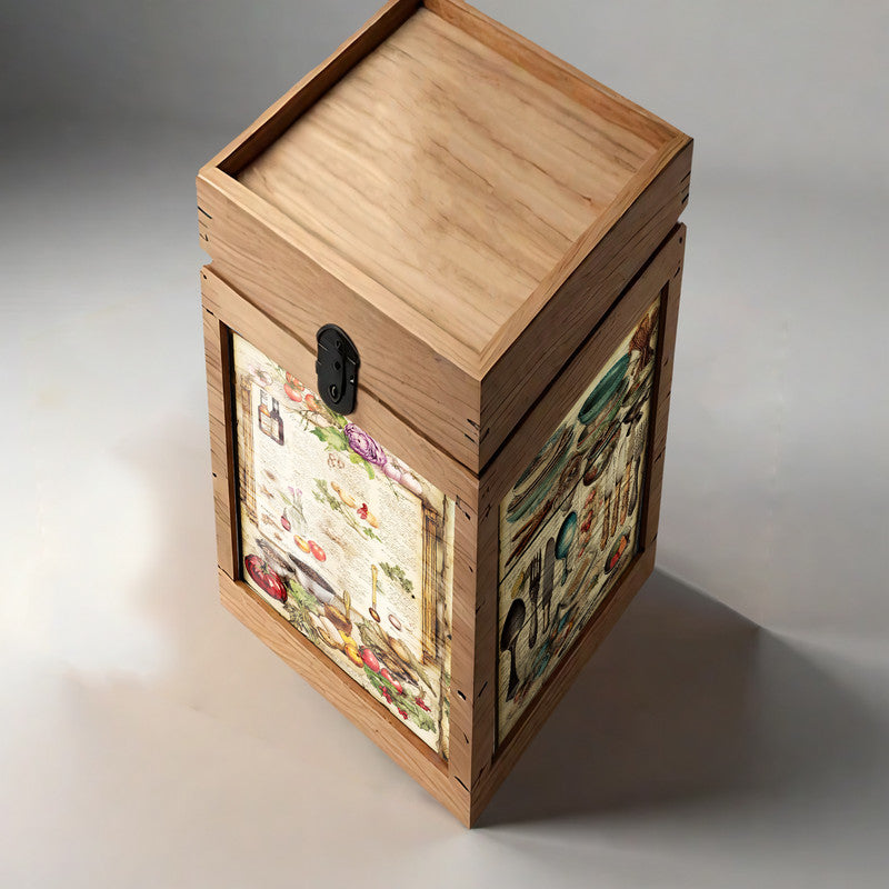 Kitchen Stations Decoupage A3