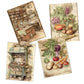 Kitchen Vegetables Decoupage A3