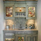 Kitchen Vegetables Decoupage A3