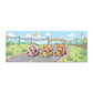 Kitten Race Desk Pad
