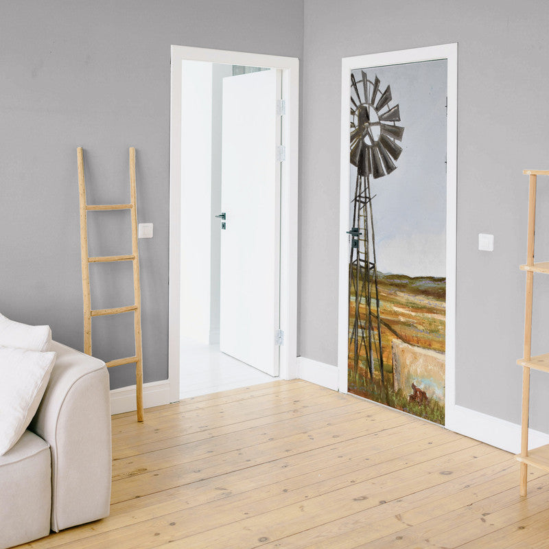 Klein Karoo Decoupage Door